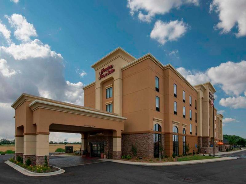 Hampton Inn By Hilton Clarksville Zewnętrze zdjęcie