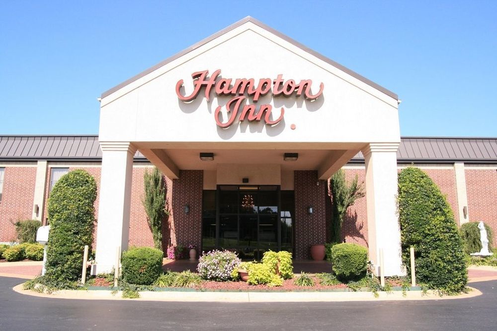 Hampton Inn By Hilton Clarksville Zewnętrze zdjęcie