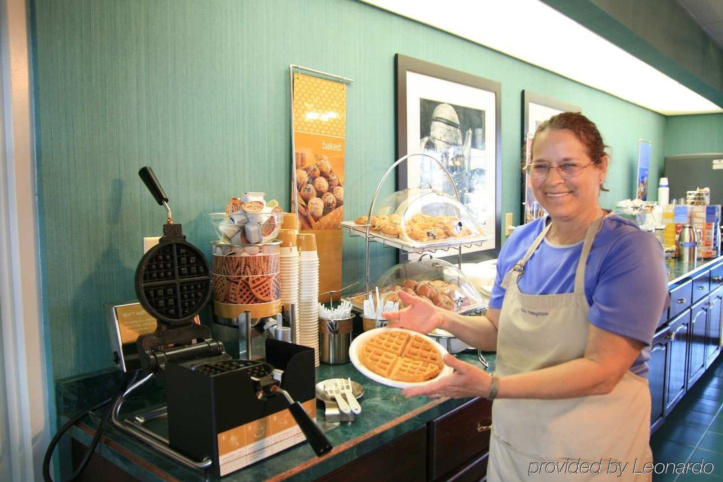Hampton Inn By Hilton Clarksville Restauracja zdjęcie